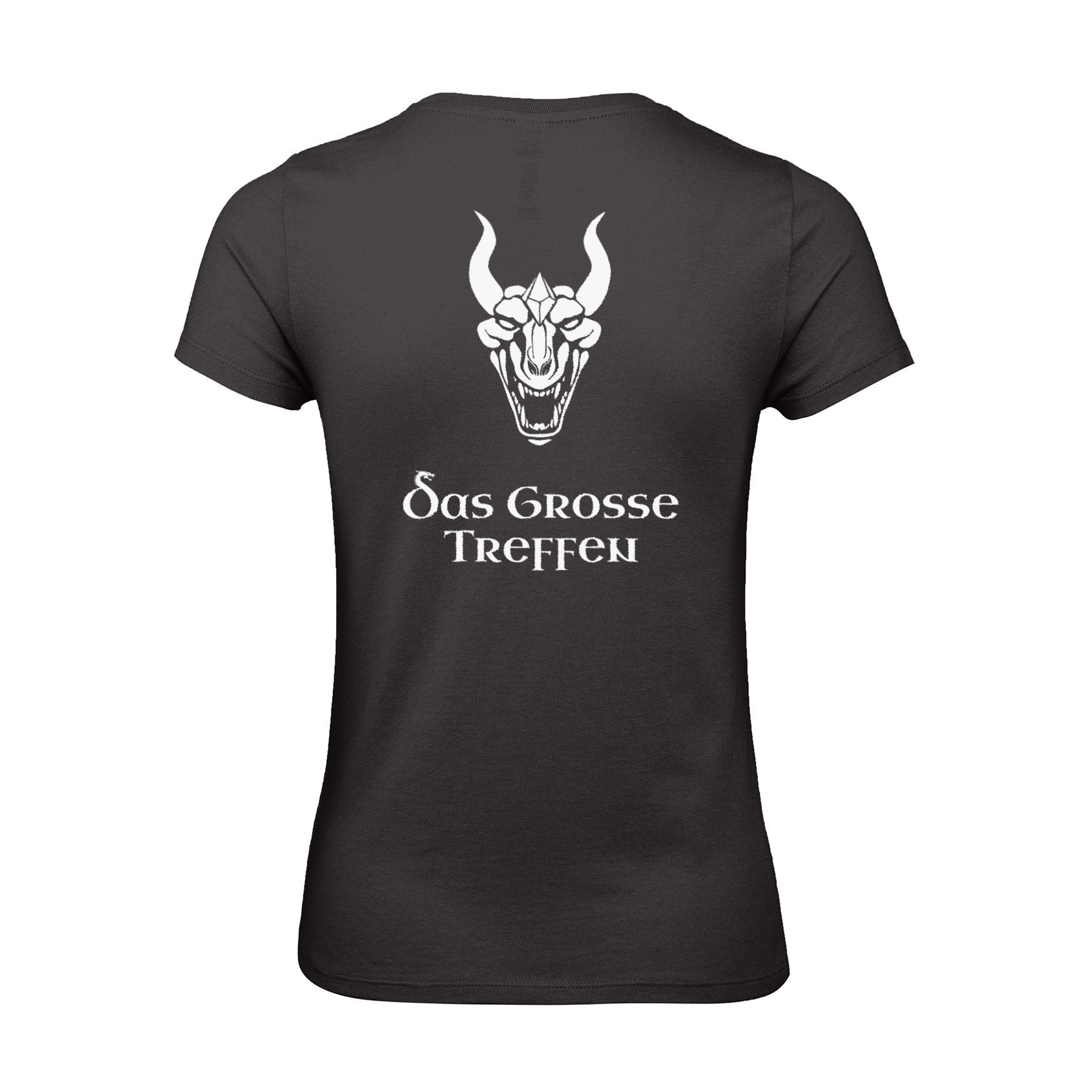 dgt_tshirt_woman_schwarz_hinten_01 T-Shirt Frauen Das Grosse Treffen - Online Shop - Das Fantasy Festival in Aach am Bodensee, Deutschland
