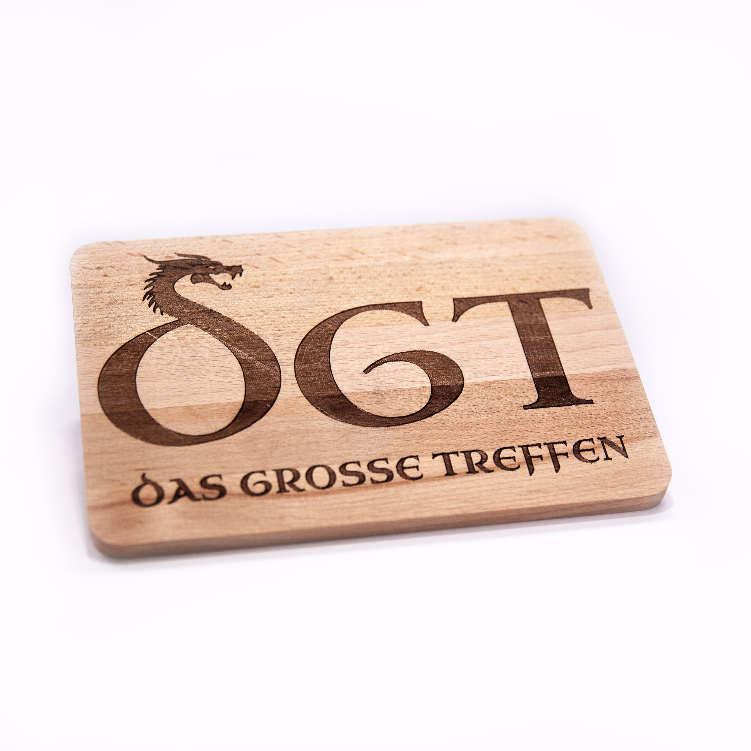 Frühstücksbrettchen / Brettchen / Schneidebrett Das Grosse Treffen - Online Shop - Das Fantasy Festival in Aach am Bodensee, Deutschland