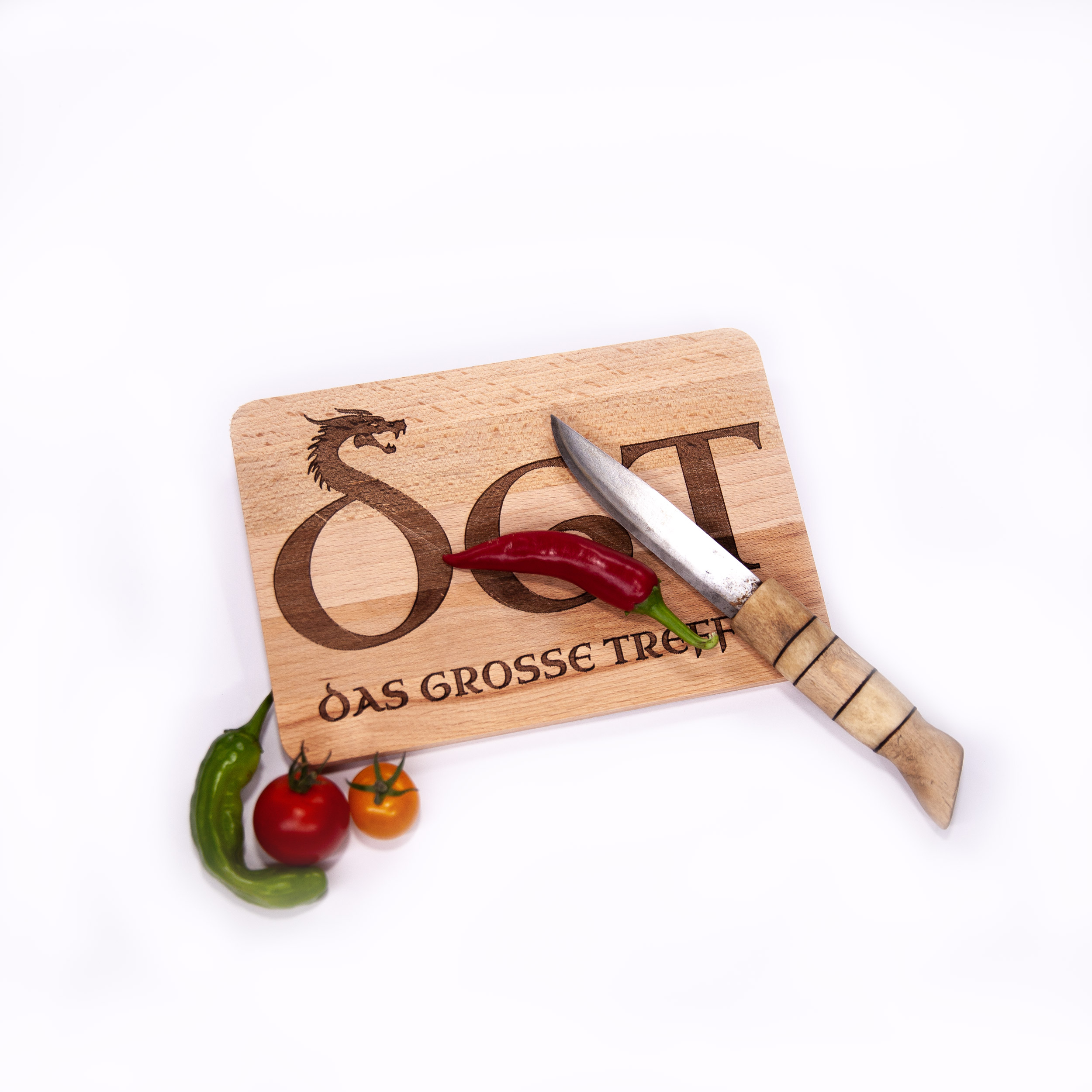 Frühstücksbrettchen / Brettchen / Schneidebrett Das Grosse Treffen - Online Shop - Das Fantasy Festival in Aach am Bodensee, Deutschland