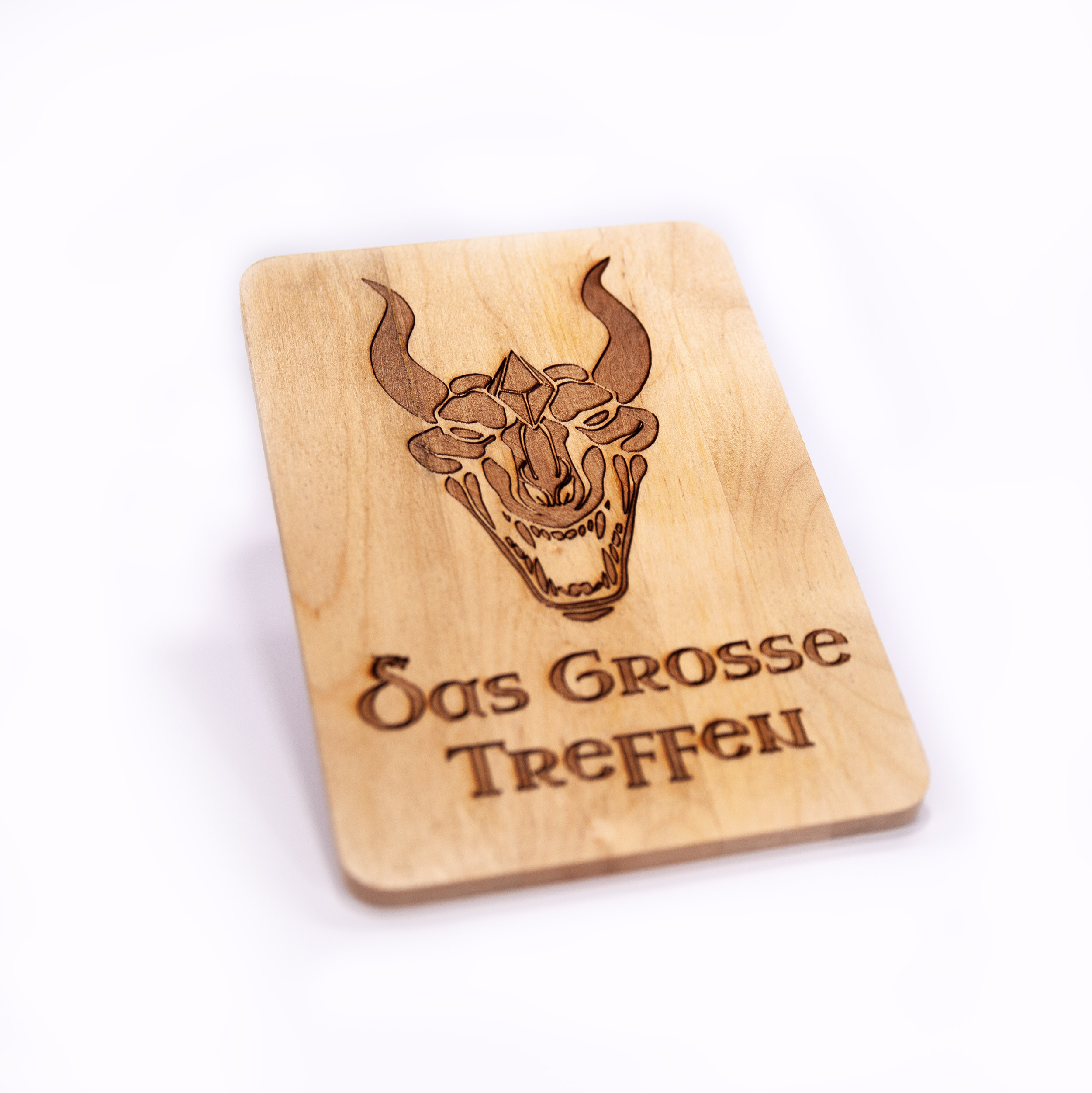 Frühstücksbrettchen / Brettchen / Schneidebrett Das Grosse Treffen - Online Shop - Das Fantasy Festival in Aach am Bodensee, Deutschland