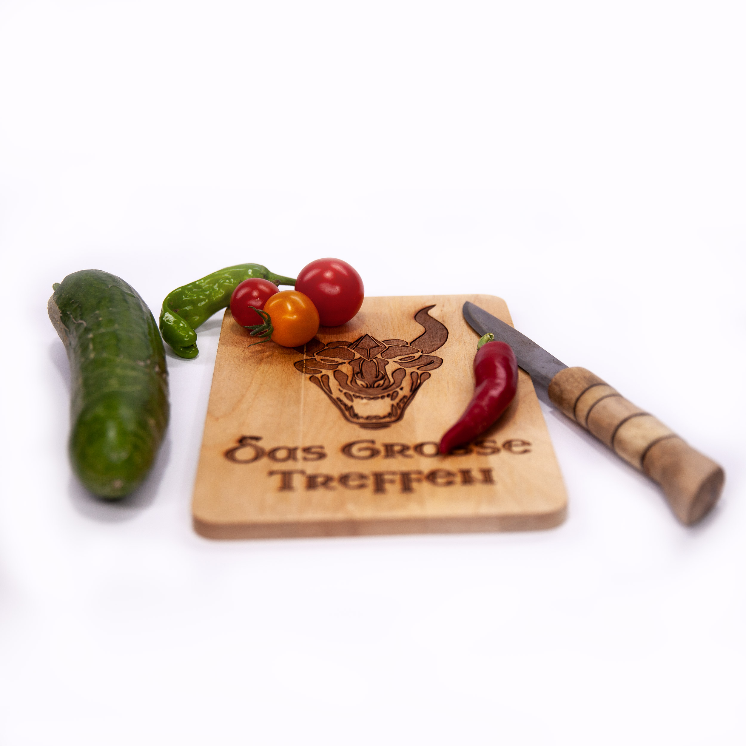 Frühstücksbrettchen / Brettchen / Schneidebrett Das Grosse Treffen - Online Shop - Das Fantasy Festival in Aach am Bodensee, Deutschland