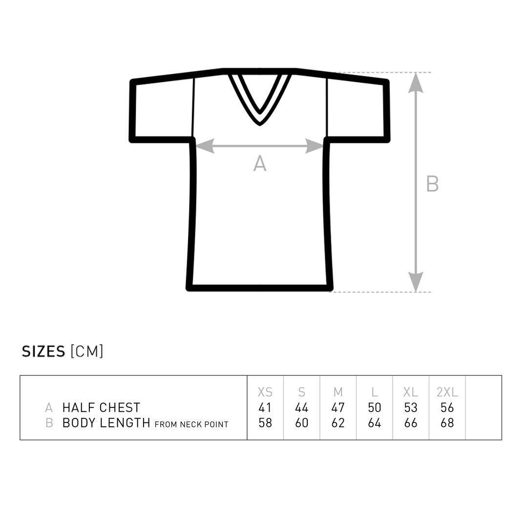 T-Shirt Grössentabelle Das Grosse Treffen - Online Shop - Das Fantasy Festival in Aach am Bodensee, Deutschland