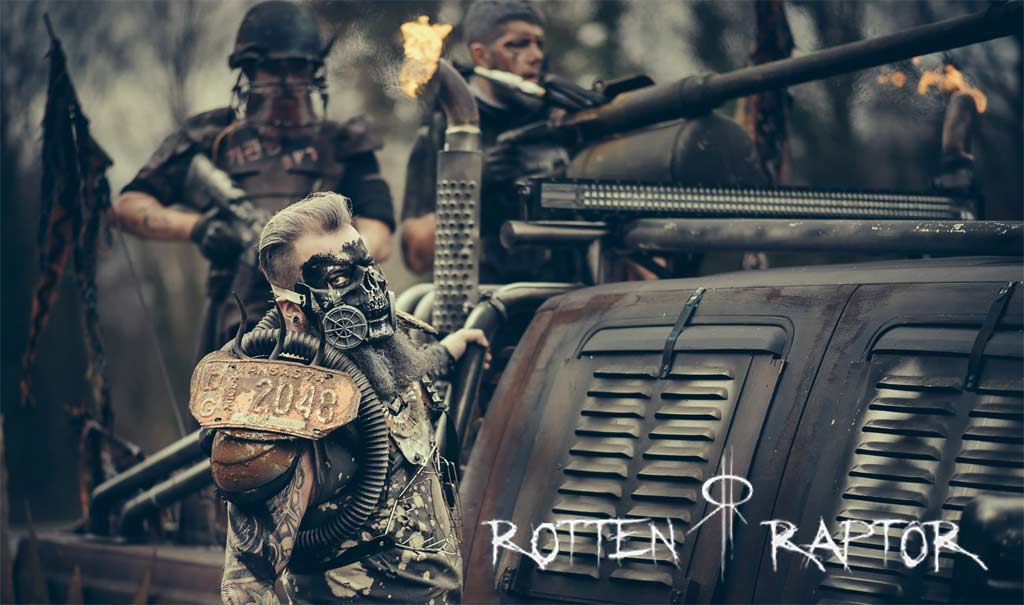 Rotten Raptor - Endzeit Walking Act - Das Grosse Treffen 2023 - DGT