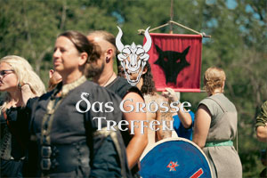 Das Grosse Treffen - Das Fantasy Festival Mittelalter, Gothic, Steampunk, Endzeit, Fantasy & LARP in Aach am Bodensee Deutschland