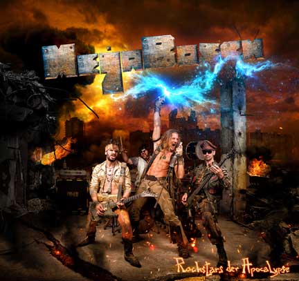 MegaBosch - Rock Konzert der Apokalypse beim DGT - Das Grosse Treffen, Fantasy Festival in Aach am Bodensee, Deutschland
