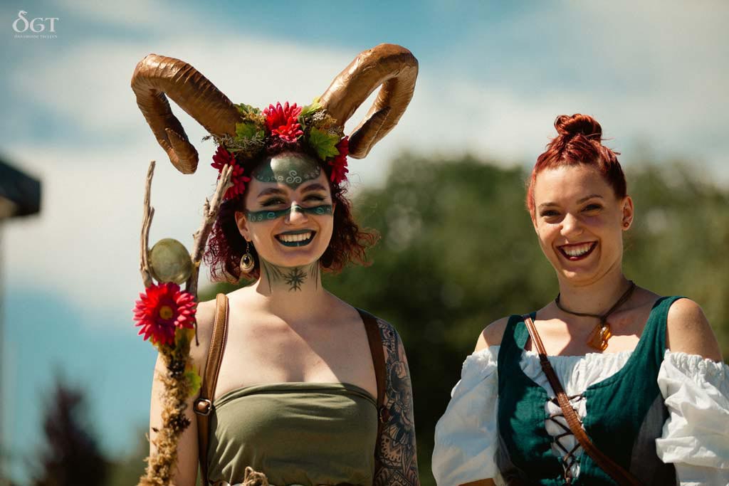 Das Grosse Treffen - Das Fantasy Festival Mittelalter, Gothic, Steampunk, Endzeit, Fantasy & LARP in Aach am Bodensee Deutschland