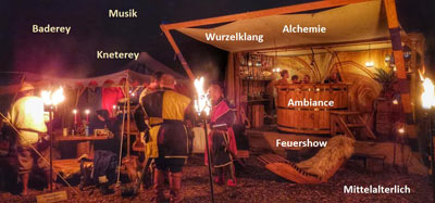 Das Grosse Treffen - Der Wanderbader Wurzelklang - Das Fantasy Festival Mittelalter, Gothic, Steampunk, Endzeit, Fantasy & LARP in Aach am Bodensee Deutschland