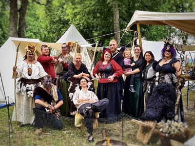 Das Grosse Treffen - In Oculis Umbra Lupus - Das Fantasy Festival Mittelalter, Gothic, Steampunk, Endzeit, Fantasy & LARP in Aach am Bodensee Deutschland
