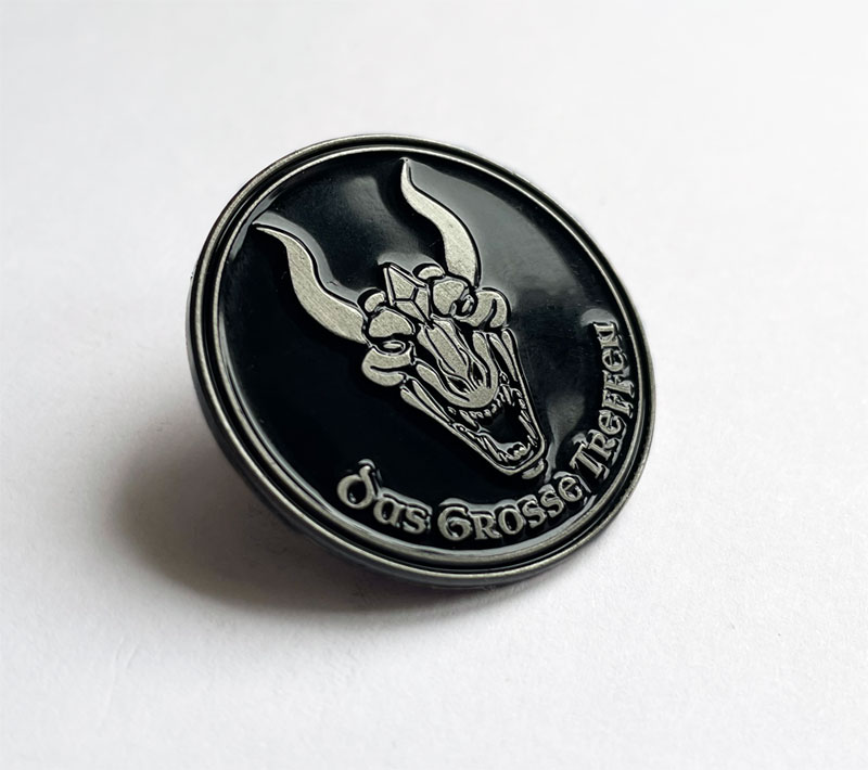 Pin Das Grosse Treffen mit Drachenkopf