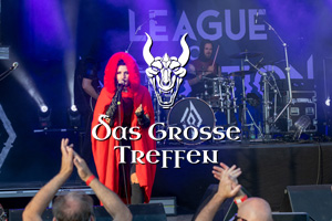 Das Grosse Treffen - League of Distortion - Das Fantasy Festival Mittelalter, Gothic, Steampunk, Endzeit, Fantasy & LARP in Aach am Bodensee Deutschland