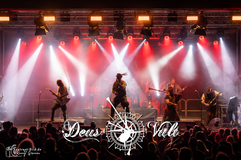 Deus Vult - Mittelalter-Rock Konzert - Festival Das Grosse Treffen 2024