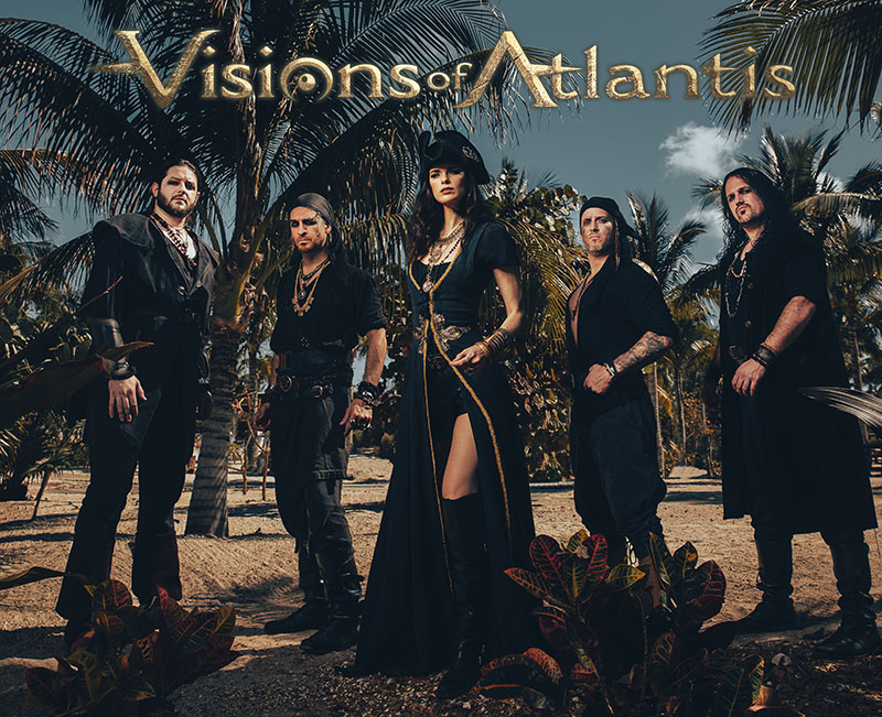 Konzert mit der Symphonic-Metal-Band Visions of Atlantis - Das Grosse Treffen Das Fantasy Festival