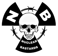 Das Grosse Treffen - Nuclear Bastards Logo - Endzeit - Das Fantasy Festival Mittelalter, Gothic, Steampunk, Endzeit, Fantasy & LARP in Aach am Bodensee Deutschland