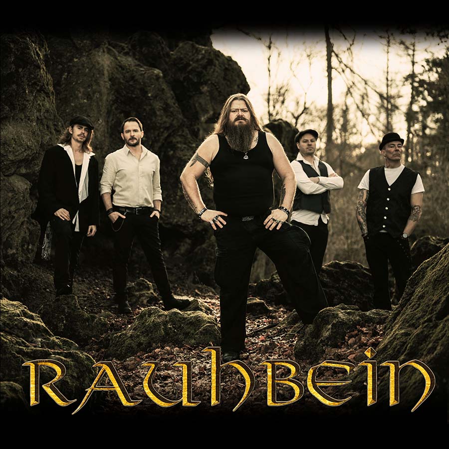 Festival Konzert mit Rauhbein - Folk-Rock-Band - Das Grosse Treffen Das Fantasy Festival