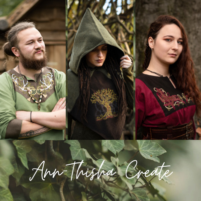 Das Grosse Treffen - Ann-Tisha-Create - Das Fantasy Festival Mittelalter, Gothic, Steampunk, Endzeit, Fantasy & LARP in Aach am Bodensee Deutschland