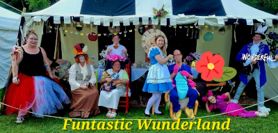 Das Grosse Treffen - Funtastic Wunderland - Das Fantasy Festival Mittelalter, Gothic, Steampunk, Endzeit, Fantasy & LARP in Aach am Bodensee Deutschland