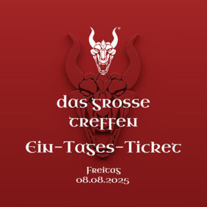 Das Grosse Treffen - 1 Tages Ticket 08.08.2025 - Das Fantasy Festival Mittelalter, Gothic, Steampunk, Endzeit, Fantasy & LARP in Aach am Bodensee Deutschland