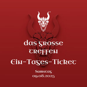 Das Grosse Treffen - 1 Tages Ticket 09.08.2025 - Das Fantasy Festival Mittelalter, Gothic, Steampunk, Endzeit, Fantasy & LARP in Aach am Bodensee Deutschland