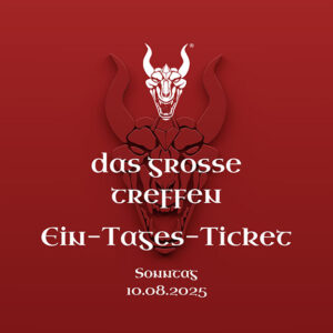 Das Grosse Treffen - 1 Tages Ticket 10.08.2025 - Das Fantasy Festival Mittelalter, Gothic, Steampunk, Endzeit, Fantasy & LARP in Aach am Bodensee Deutschland