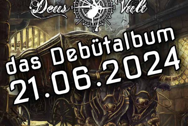 Deus Vult Neues Album Wege dieser Welt - Fantasy Festival Das Grosse Treffen, Aach am Bodensee - Deutschland