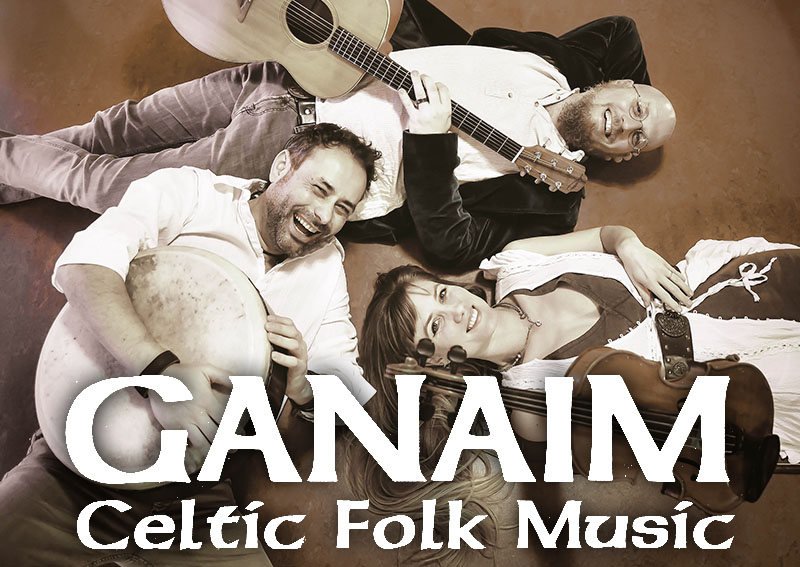 Festival Konzert mit Ganaim - Celtic Folk Music - Das Grosse Treffen Das Fantasy Festival