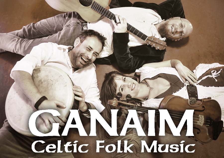 Festival Konzert mit Ganaim - Celtic Folk Music - Das Grosse Treffen Das Fantasy Festival