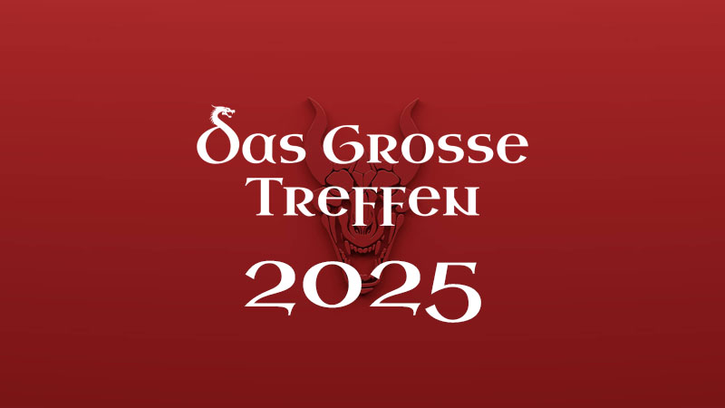 Das Grosse Treffen Das Fantasy Festival in Deutschland 08.08.2025 - 10.08.2025