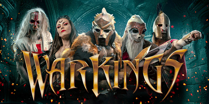 Warkings Festival Konzert - Power-Metal-Band - Konzert am Samstag 09.08.2025 - Das Grosse Treffen Das Fantasy Festival