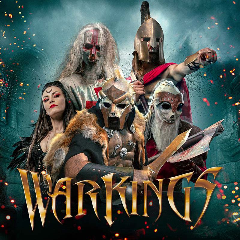 Warkings Festival Konzert - Power-Metal-Band - Konzert am Samstag 09.08.2025 - Das Grosse Treffen Das Fantasy Festival