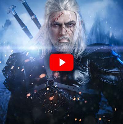 Swiss Witcher - Geralt's Secret - The ultra-short Witcher Cosplay Movie - Das Grosse Treffen Das Fantasy Festival - DGT