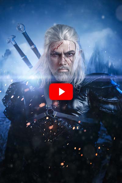 Swiss Witcher - Geralt's Secret - The ultra-short Witcher Cosplay Movie - Das Grosse Treffen Das Fantasy Festival - DGT