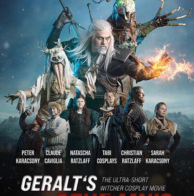 Swiss Witcher - Geralt's Secret - The ultra-short Witcher Cosplay Movie - Das Grosse Treffen Das Fantasy Festival - DGT