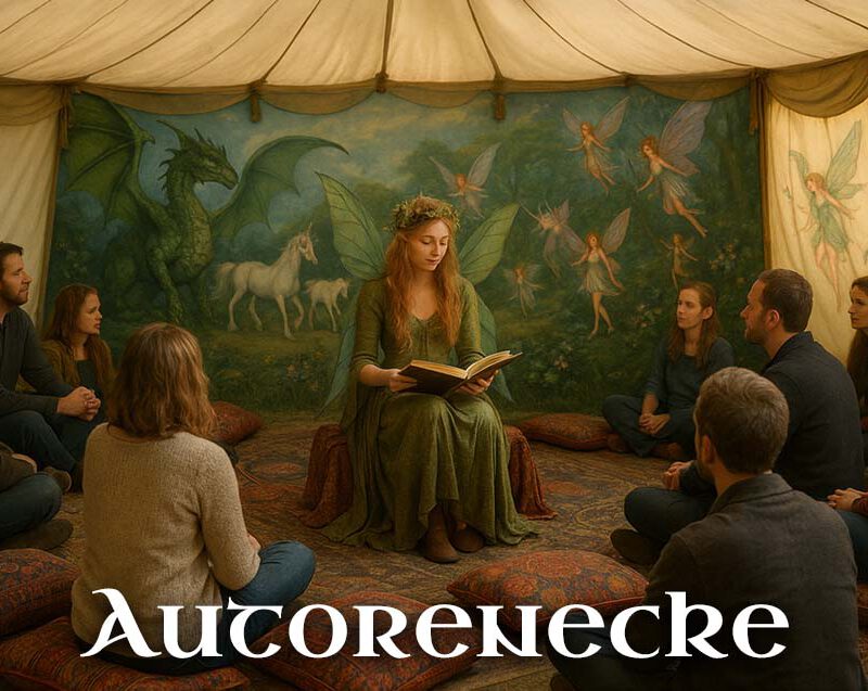 Autorenecke mit bekannten Fantasy und Sci-Fi Autoren - Das Fantasy Festival Das Grosse Treffen
