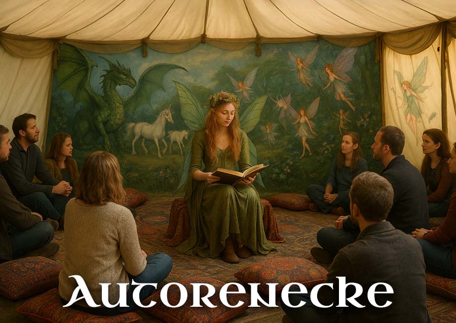 Autorenecke mit bekannten Fantasy und Sci-Fi Autoren - Das Fantasy Festival Das Grosse Treffen