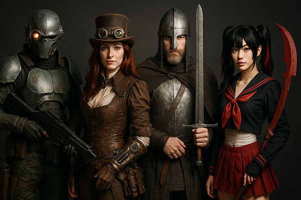 Cosplay Wettbewerb - Das Grosse Treffen Das Fantasy Festival