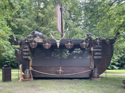 Das Grosse Treffen - Wikinger Mahl Schiff - Das Fantasy Festival Mittelalter, Gothic, Steampunk, Endzeit, Fantasy & LARP in Aach am Bodensee Deutschland