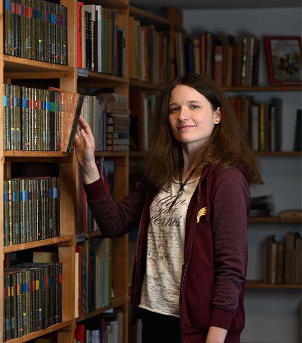 Autorenecke mit Janika Hoffmann - Das Fantasy Festival Das Grosse Treffen