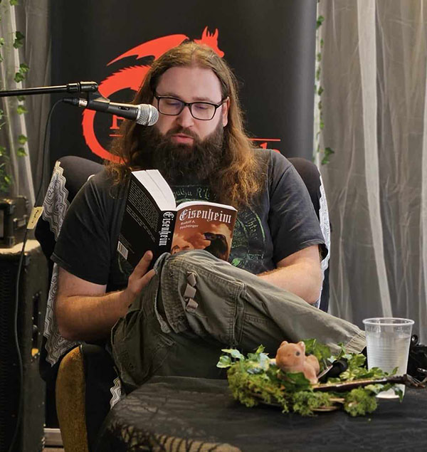 Autorenecke mit Rudolf A. Feichtinger - Das Fantasy Festival Das Grosse Treffen