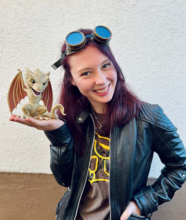 Autorenecke mit Veronika Carver - Das Fantasy Festival Das Grosse Treffen