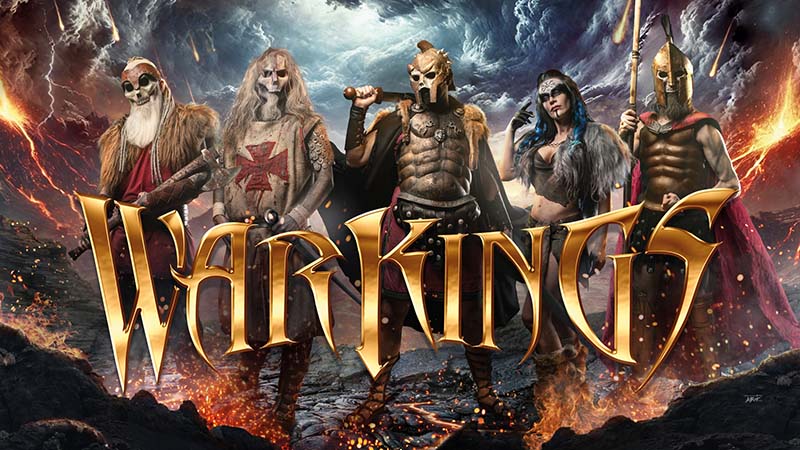 Warkings Festival Konzert 2025 - Power-Metal-Band - Konzert am Samstag 09.08.2025 - Das Grosse Treffen Das Fantasy Festival