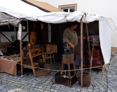Das Grosse Treffen - Georg's Schmiede - Das Fantasy Festival Mittelalter, Gothic, Steampunk, Endzeit, Fantasy & LARP in Aach am Bodensee Deutschland