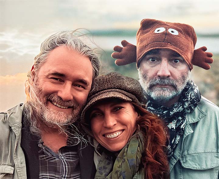 Tommy Krappweis Erfinder von Bernd das Brot und seine Frau Sophia Krappweis - Lesungen auf dem DGT - Das Fantasy Festival Das Grosse Treffen