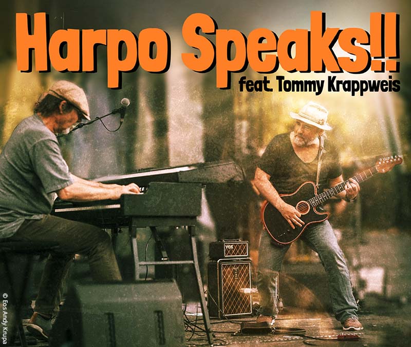 HARPO SPEAKS!! feat. Tommy Krappweis - Festival Konzert - Das Grosse Treffen Das Fantasy Festival