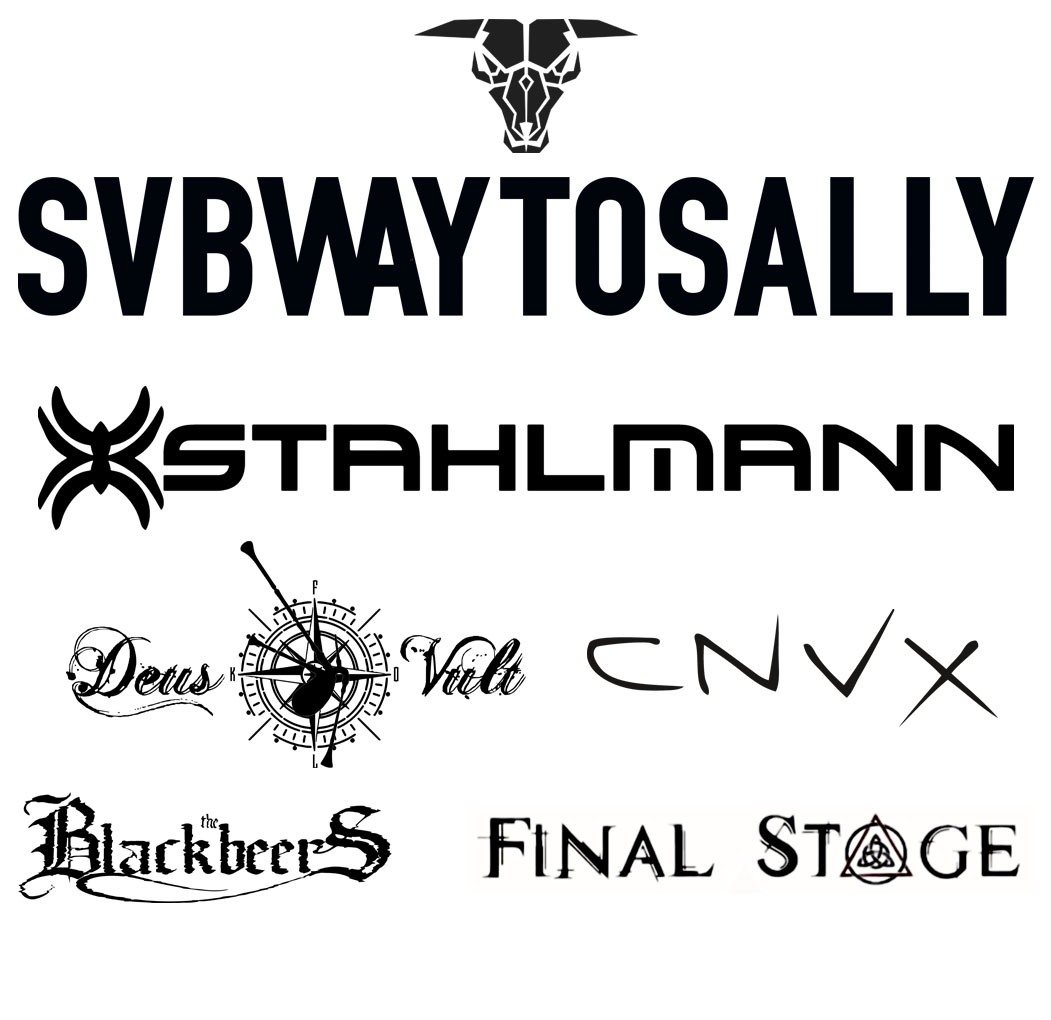 Subway To Sally, Stahlmann, Deus Vult, CNVX, The Blackbeers, Final Stage - Line Up Vorschau 2026 - Das Grosse Treffen Das Fantasy Festival 2026