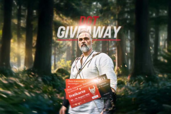 Swiss Witcher Freikarten Verlosung - Walking Act - Das Grosse Treffen Das Fantasy Festival - DGT
