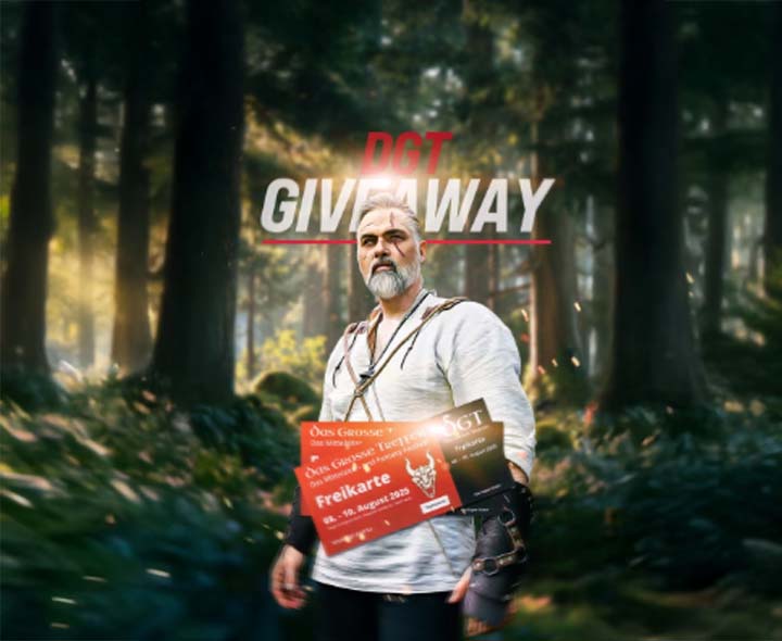 Swiss Witcher Freikarten Verlosung - Walking Act - Das Grosse Treffen Das Fantasy Festival - DGT