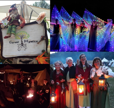 Das Grosse Treffen - Giruni Mystica - Das Fantasy Festival Mittelalter, Gothic, Steampunk, Endzeit, Fantasy & LARP in Aach am Bodensee Deutschland