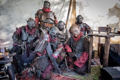 Das Grosse Treffen - Kala'mor Orks - Das Fantasy Festival Mittelalter, Gothic, Steampunk, Endzeit, Fantasy & LARP in Aach am Bodensee Deutschland