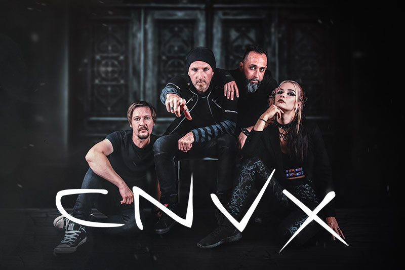 CNVX Festival Konzert 2026 - Dark Rock Band - Konzert - Das Grosse Treffen Das Fantasy Festival