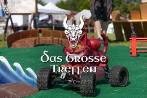Das Grosse Treffen - Steampunk Teapot Race 2025 Fotos - Das Fantasy Festival Mittelalter, Gothic, Steampunk, Endzeit, Fantasy & LARP in Aach am Bodensee Deutschland